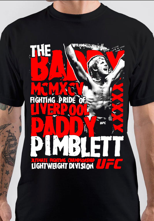 PADDY PIMBLETT BADDY LIVE T-SHIRT