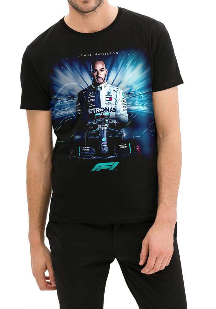 PETRONAS Black T-Shirt