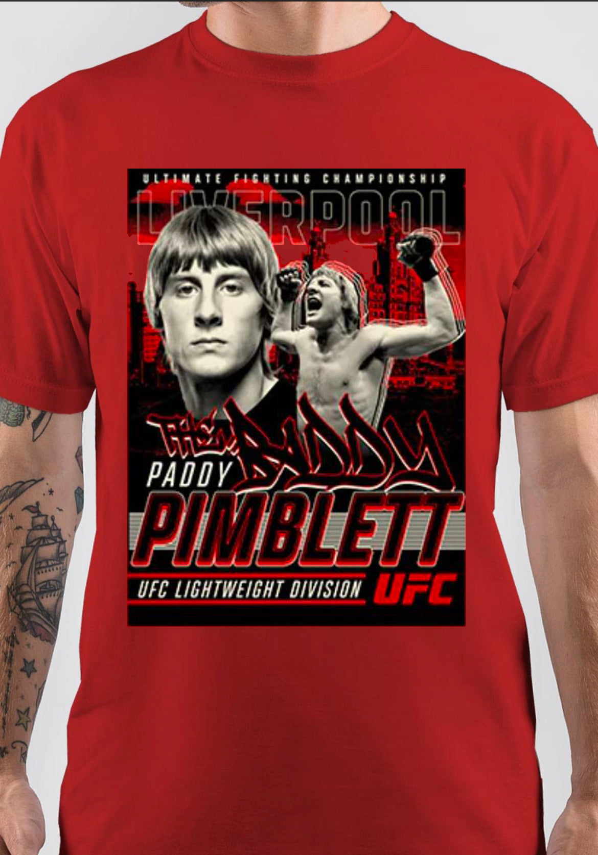 PIMBLETT LIVERPOOL T-SHIRT