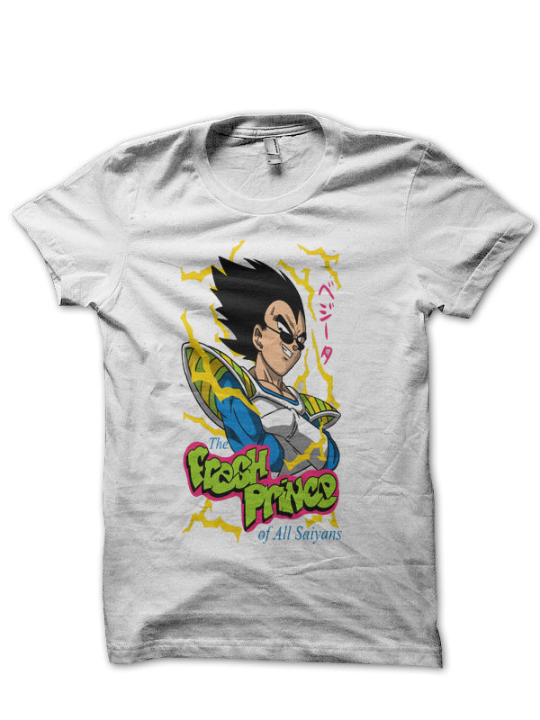 PRINCE OF SAIYANS TSHIRT