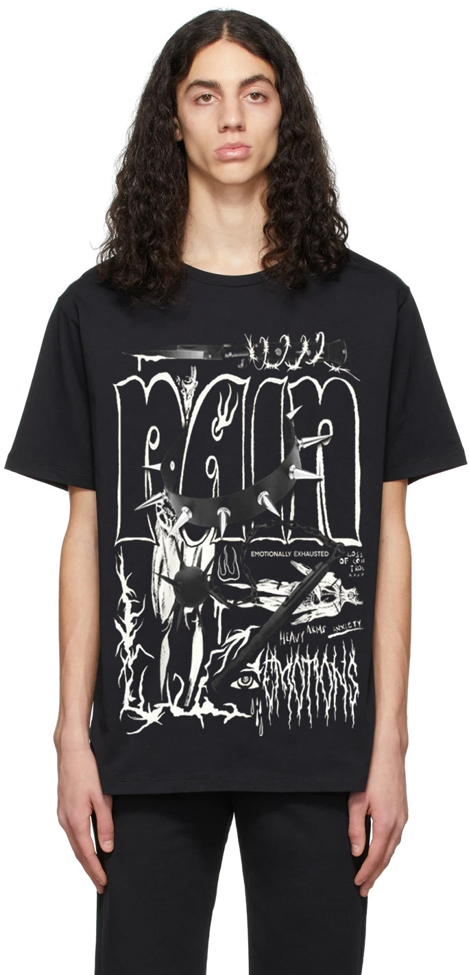Pain Oversized Drop T-Shirt