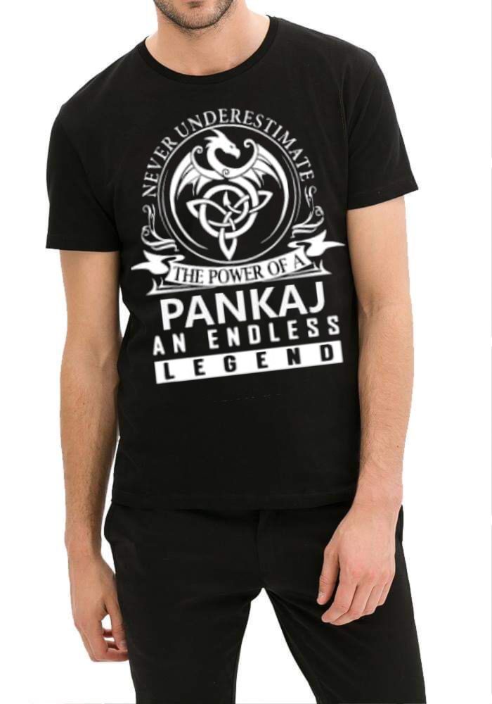 Pankaj An Endless T-Shirt