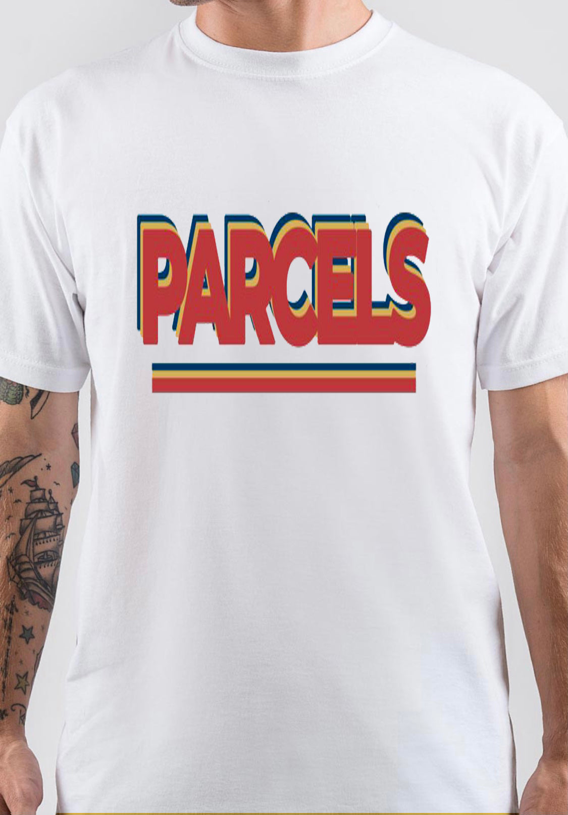 Parcels Band T-Shirt