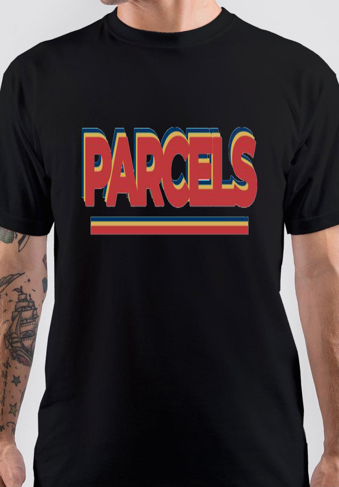 Parcels Band T-Shirt