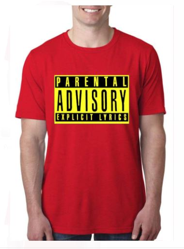 Parental Advisory T-Shirt