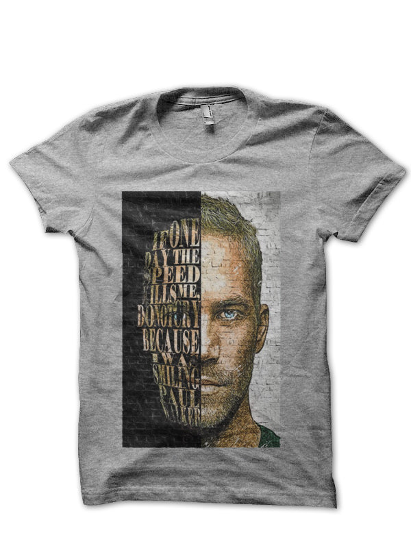 Paul Walker T-Shirt