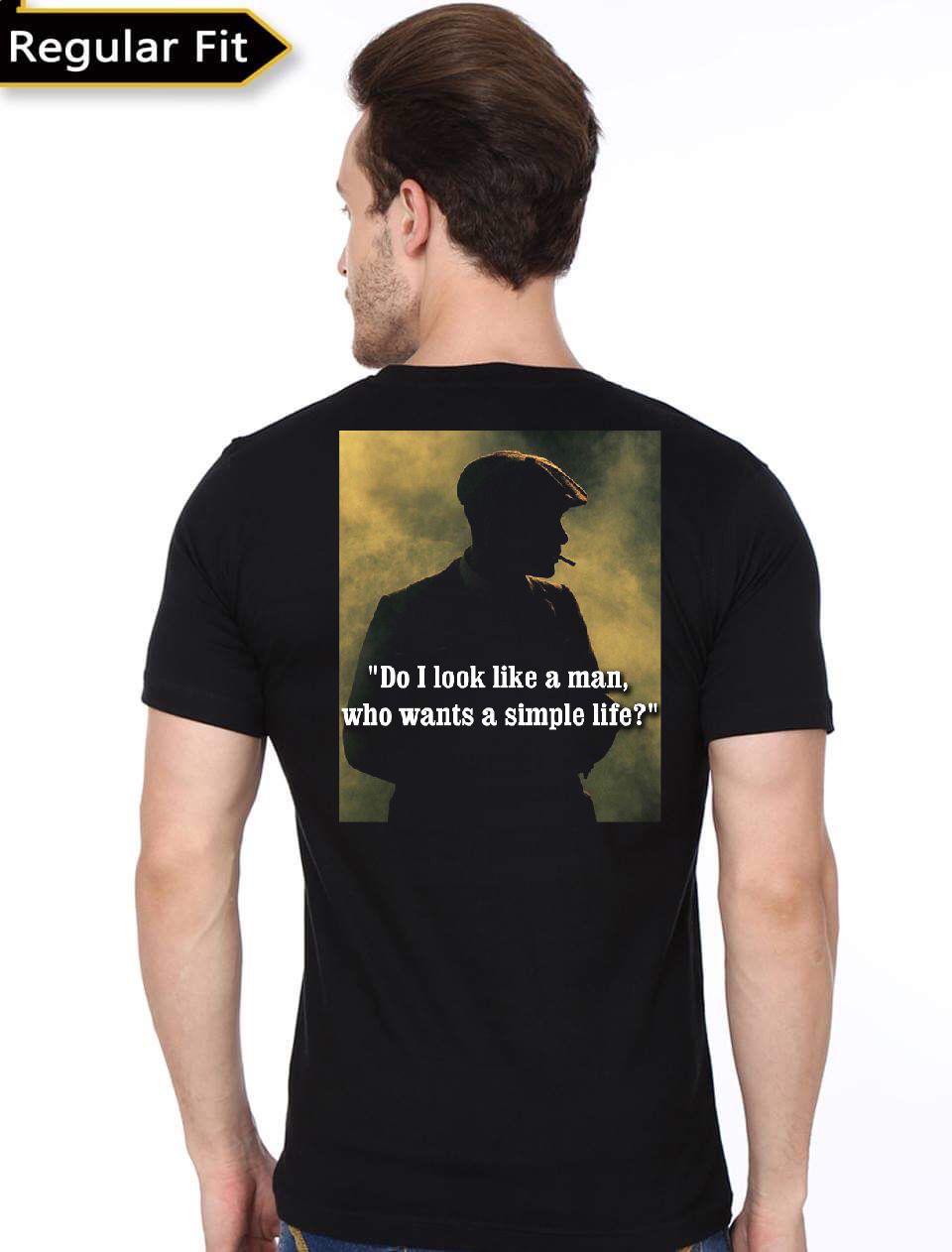 Peaky Blinders It’s Just Myself Talking To Myself About Myself T-Shirt