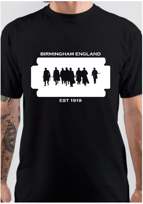 Peaky Blinders – Gang Of Birminghan T-Shirt