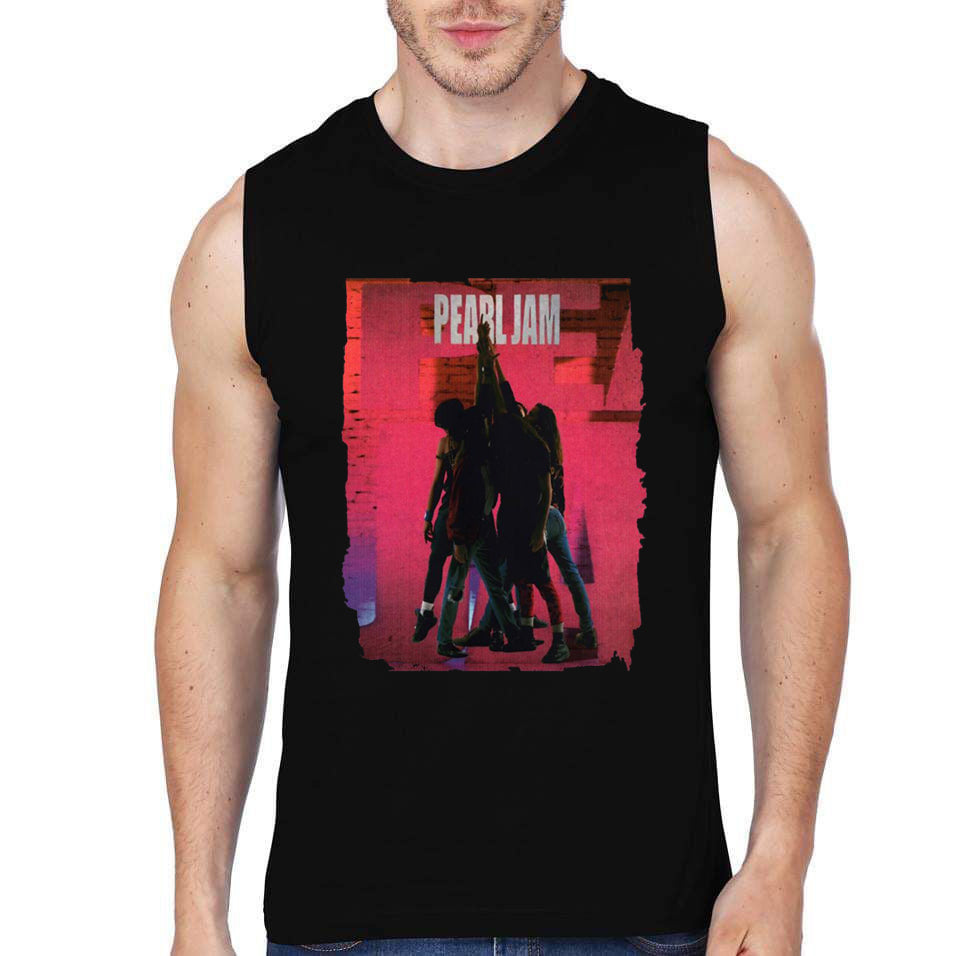 Pearl Jam Sleeveless T-Shirt