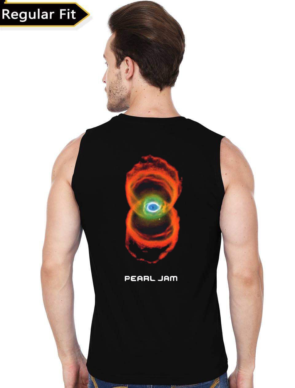 Pearl Jam Sleeveless T-Shirt