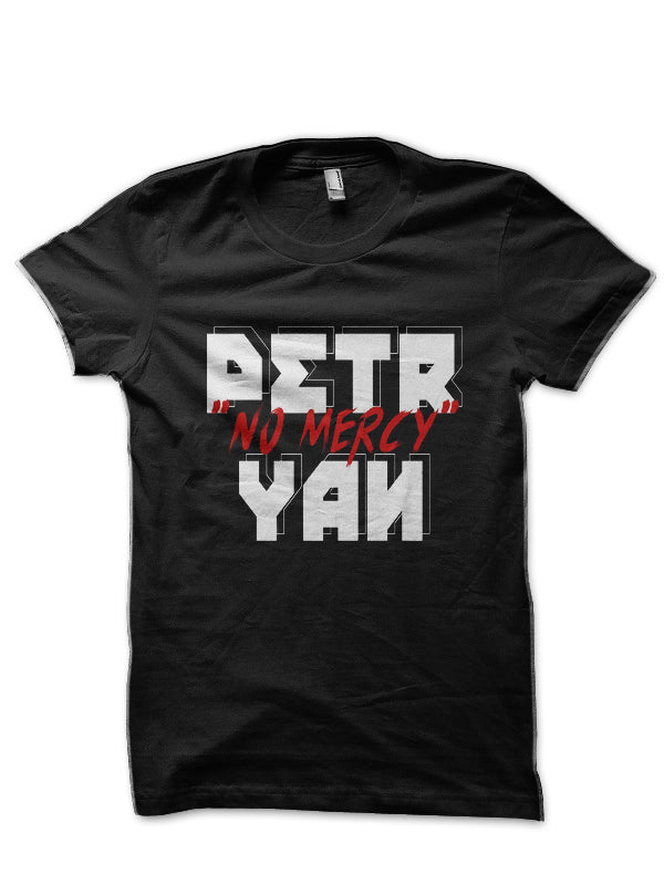 Petr Yan Black T-Shirt