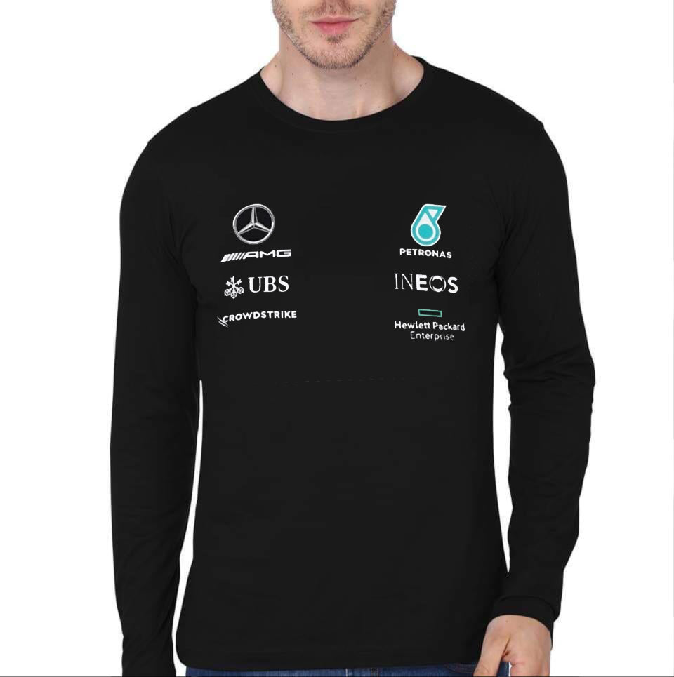 Petronas Formula 1 Full Sleeve T-Shirt