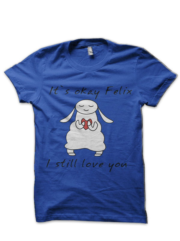 Water sheep pewdiepie jeb felix T-Shirt