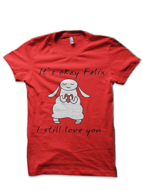 Water sheep pewdiepie jeb felix T-Shirt