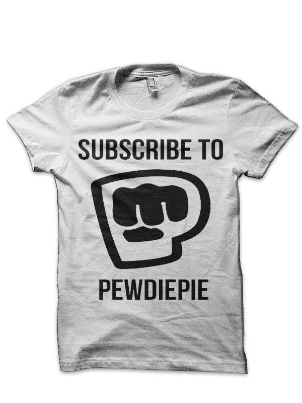 Subscribe to Pewdiepie T-Shirt
