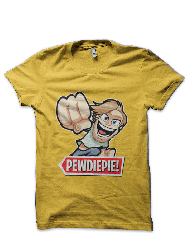 Pewdiepie Cartoon T-Shirt