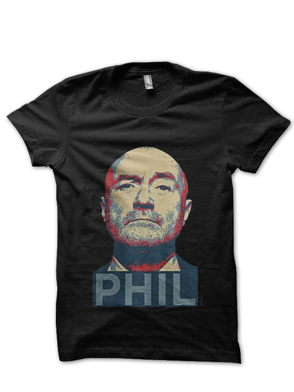 Phil Collins T-Shirt