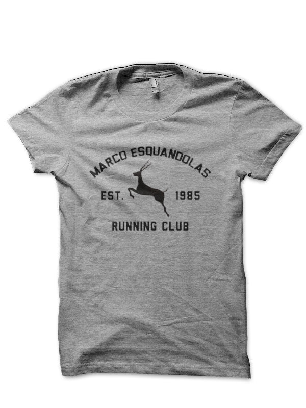 Marco Esquandolas Running Club Grey T-Shirt