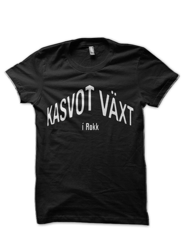 Kasvot Vaxt Black T-Shirt