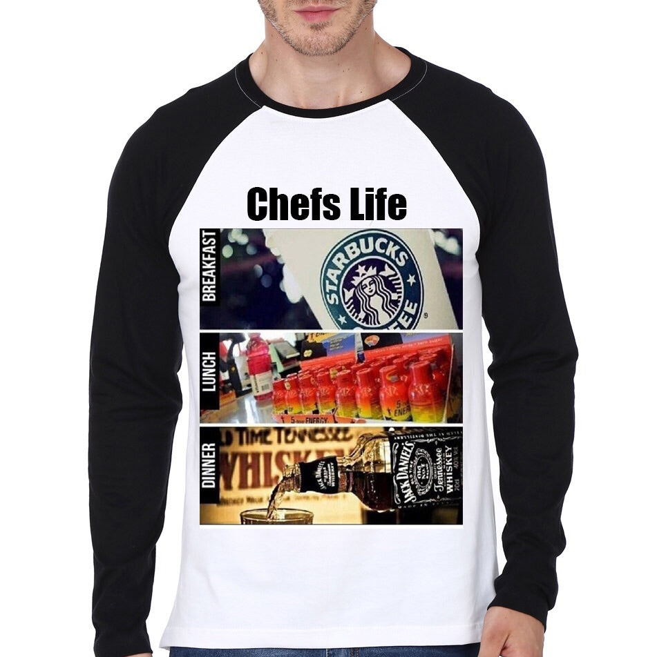 Chef’s Life Raglan T-Shirt