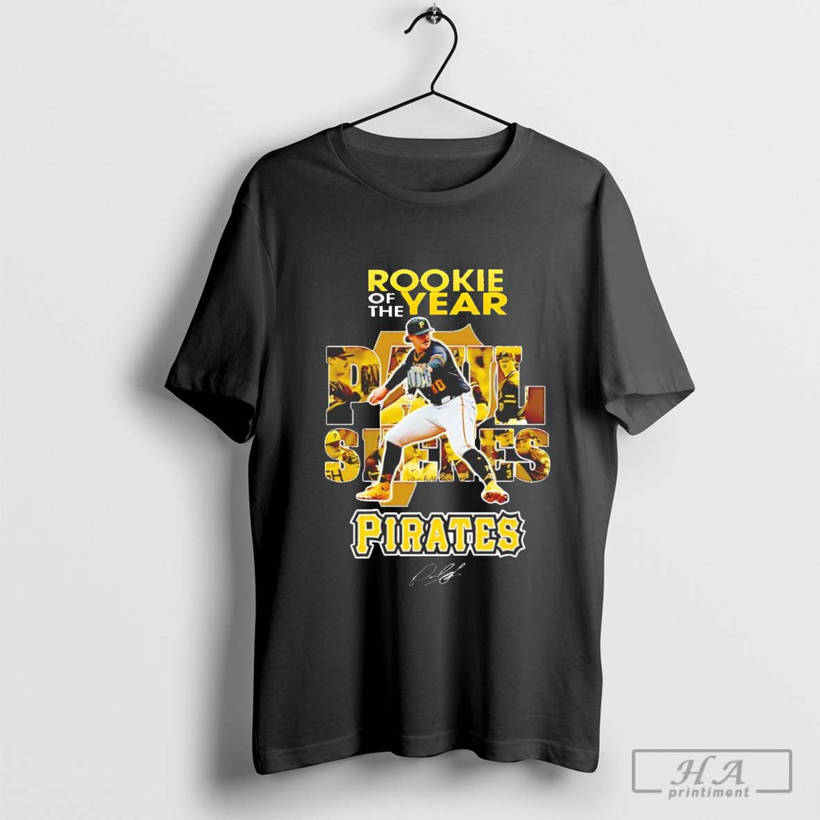 Pittsburgh Pirates Paul Skenes Rookie Of The Year Signature