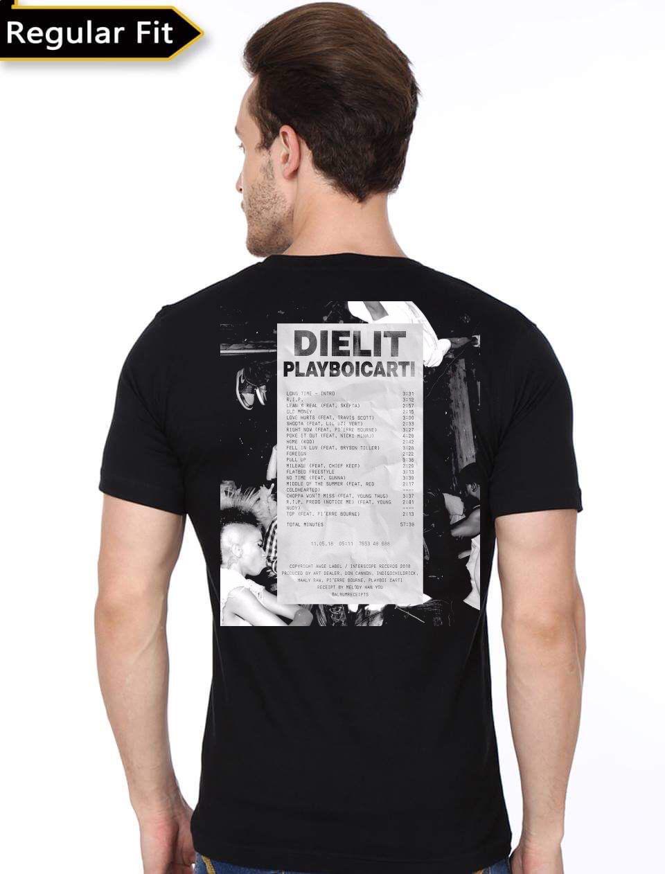 Playboi Carti Black T-Shirt