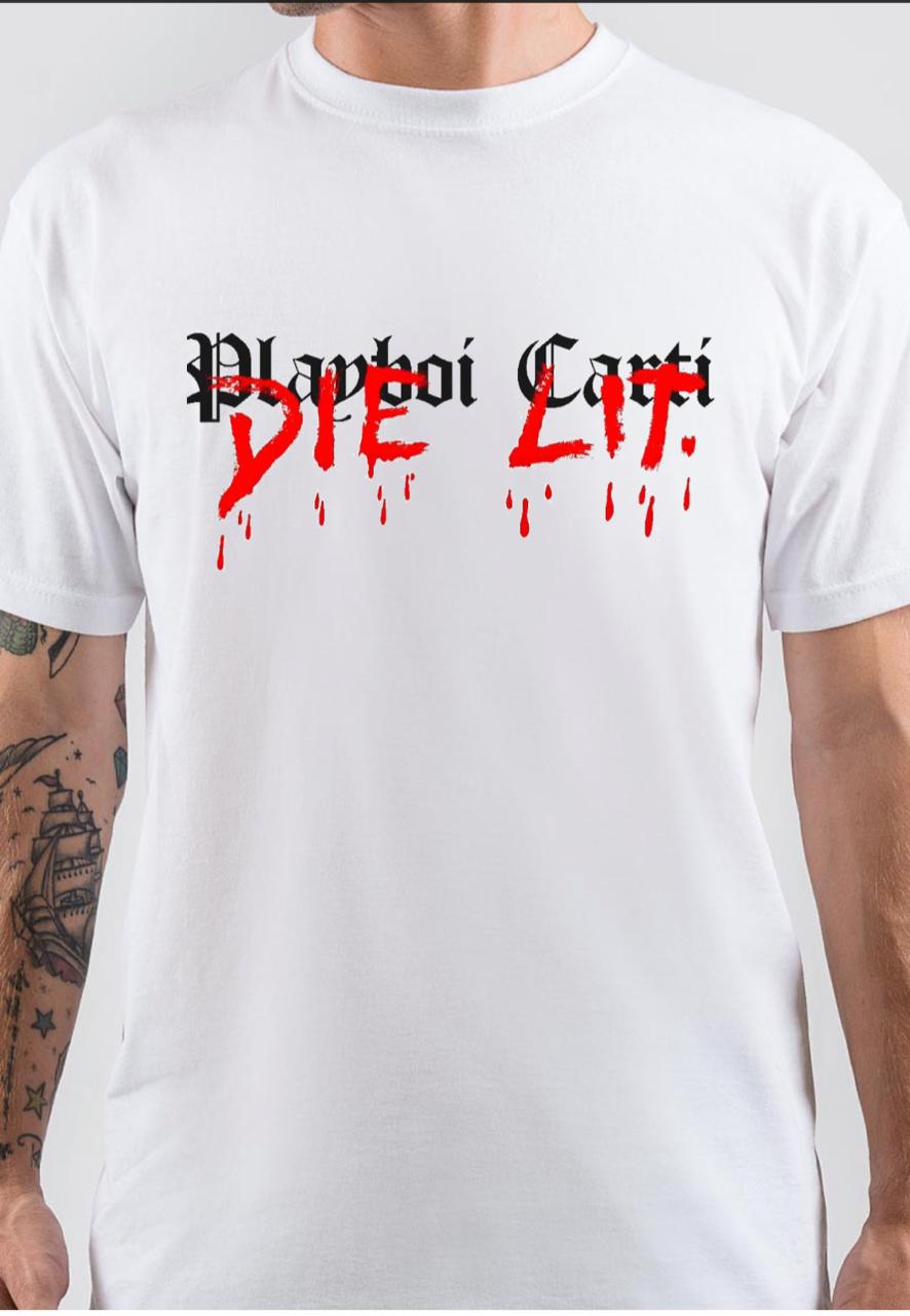 Playboi Carti White T-Shirt