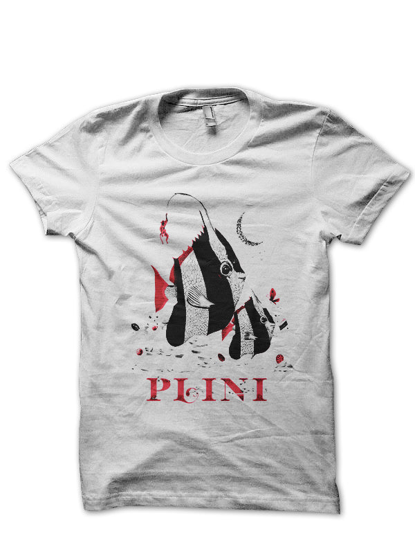 Plini White T-Shirt