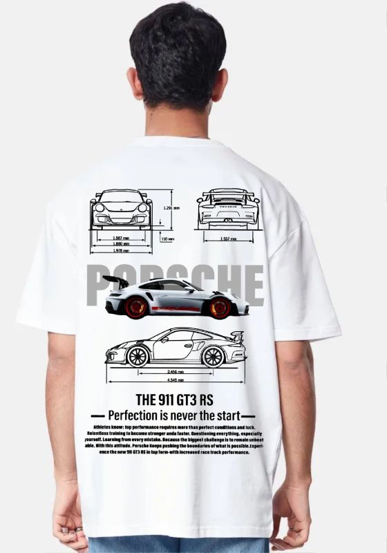 Porsche 911 GT3  Oversized T-Shirt