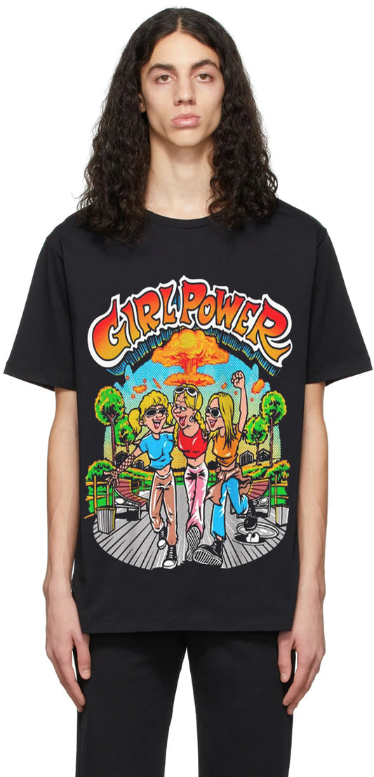 Power Oversized Drop T-Shirt