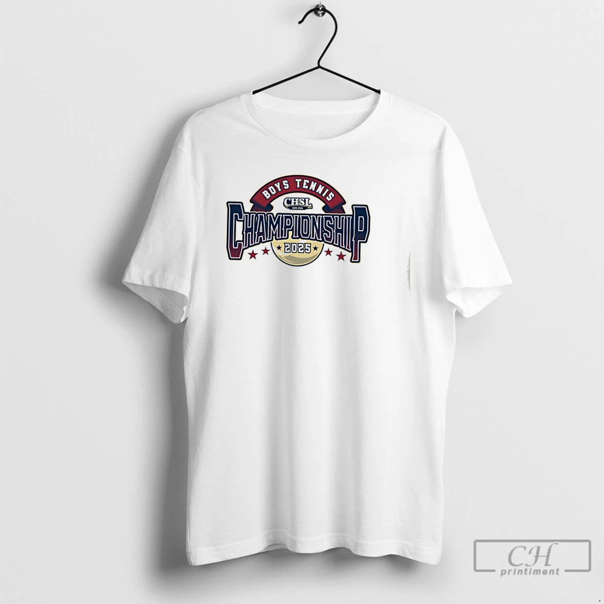 Premium 2025 Chsl Boys Tennis Championship T Shirts