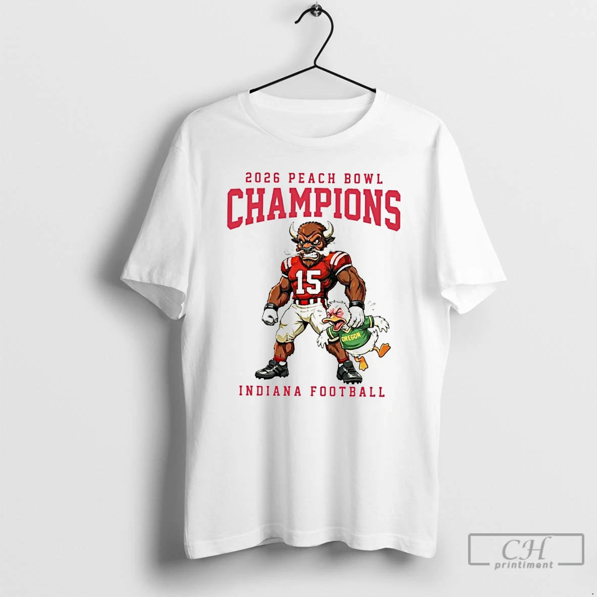 Premium 2025 Indiana Football Peach Bowl Champions