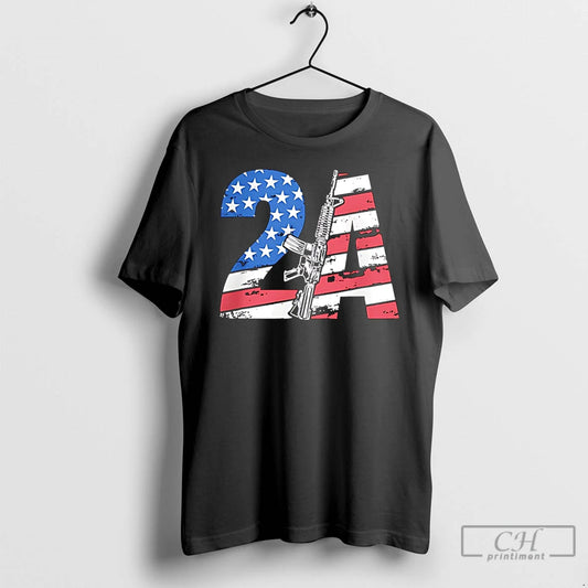 Premium 2a Vintage American Flag