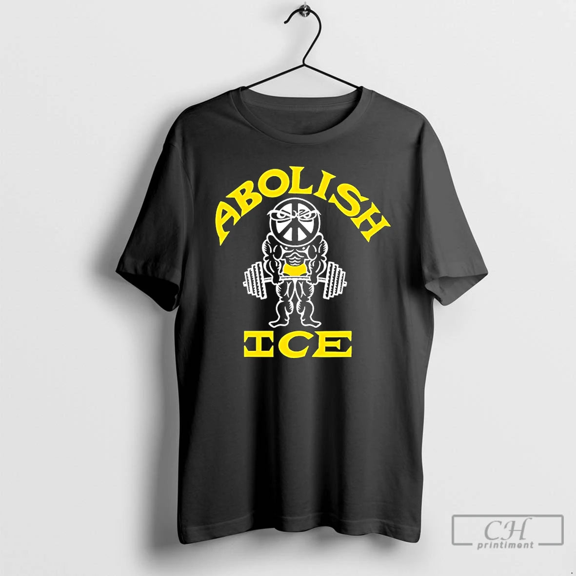 Premium Abolish Ice Gym Funny