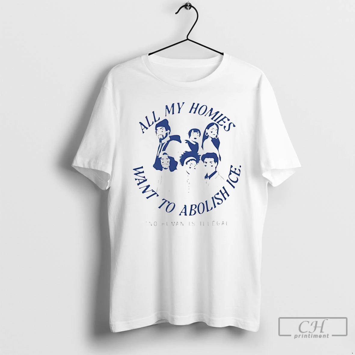 Premium All My Homies Want To Abolish Ice No Human Is Illegal T Shirts Sweater