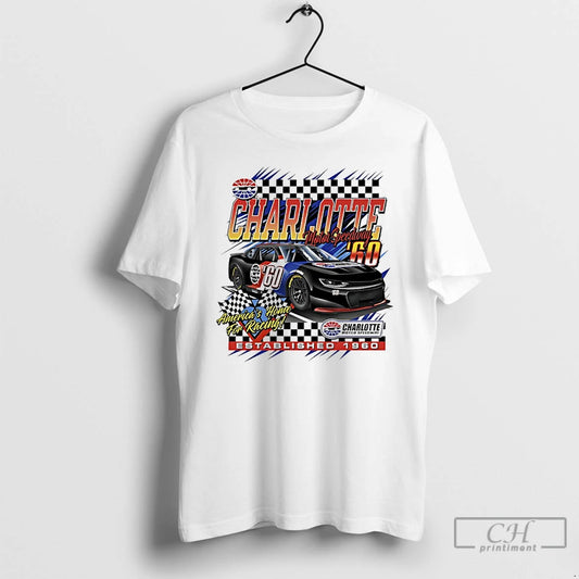 Premium Americas Home For Racing 1960 Charlotte Motor Speedway T Shirts