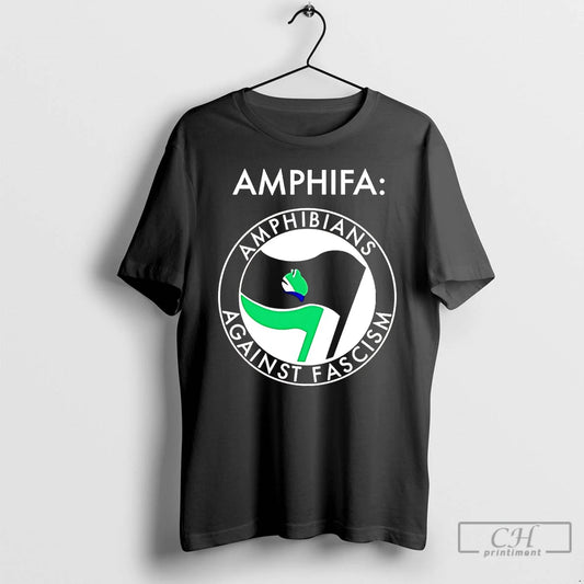 Premium Amphifa Amphibians Against Fascism T Shirts