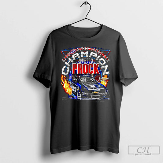 Austin Prock 2025 Funny Car Champion