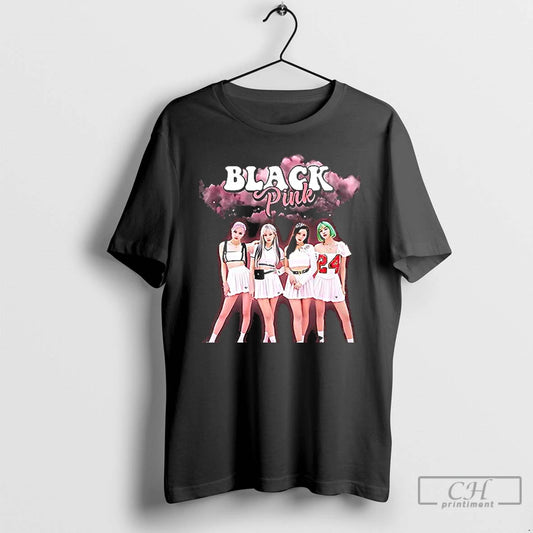 Premium Blackpink K Pop Band Graphic T Shirts