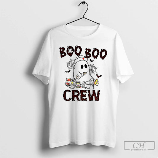 Premium Boo Boo Crew Halloween Nurse T Shirts