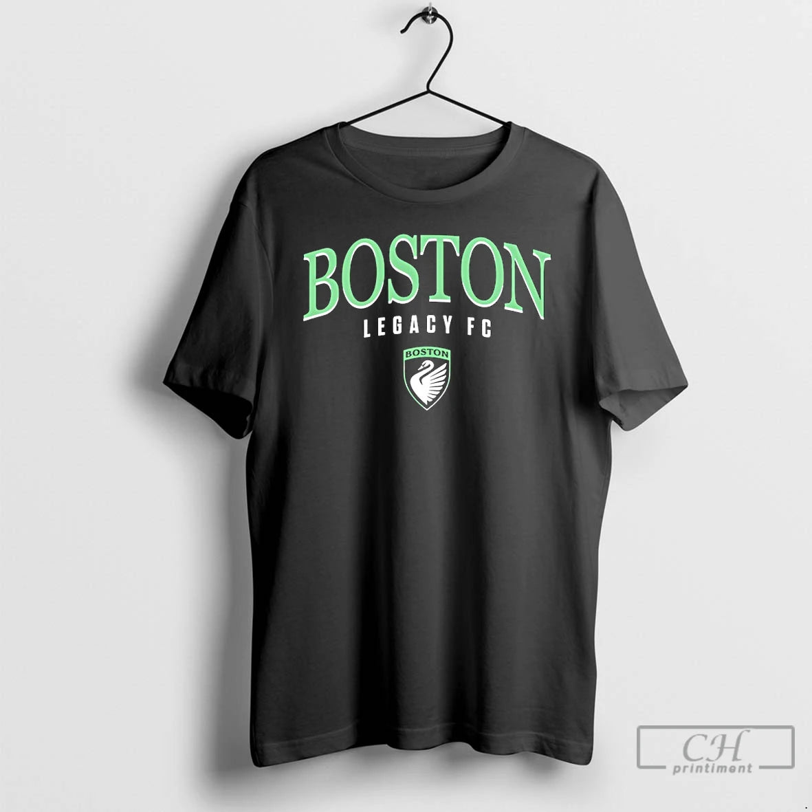 Premium Boston Legacy Fc Arch Logo
