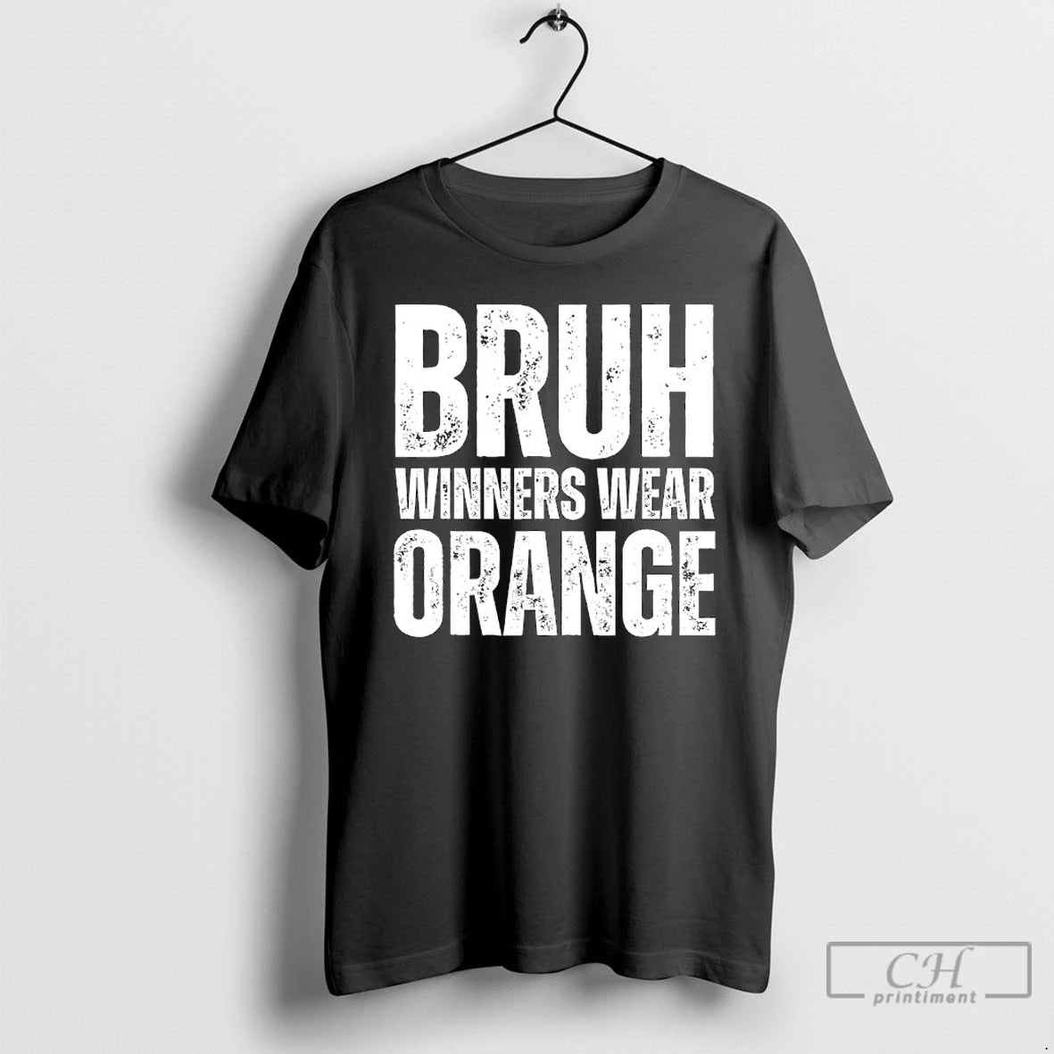 Premium Bruh Winners Wear Orange Team