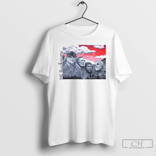 Premium Buckeye Mount Rushmore Mt Buckmore Featuring Ohio State Football
