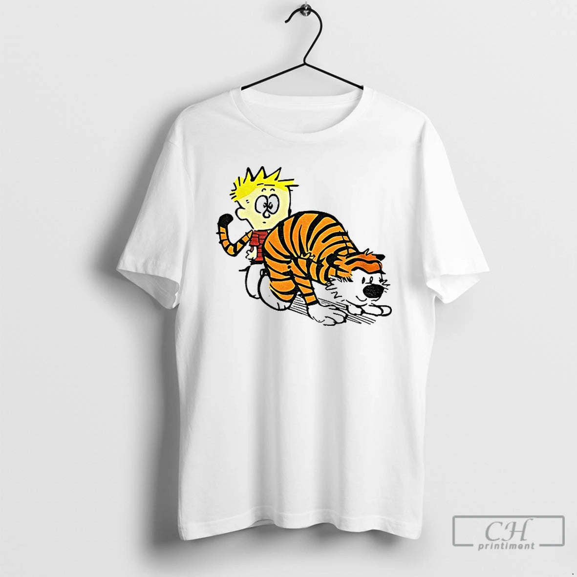 Premium Calvin And Hobbes Funny Meme
