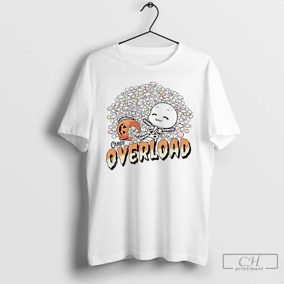 Premium Candy Overload Halloween T Shirts