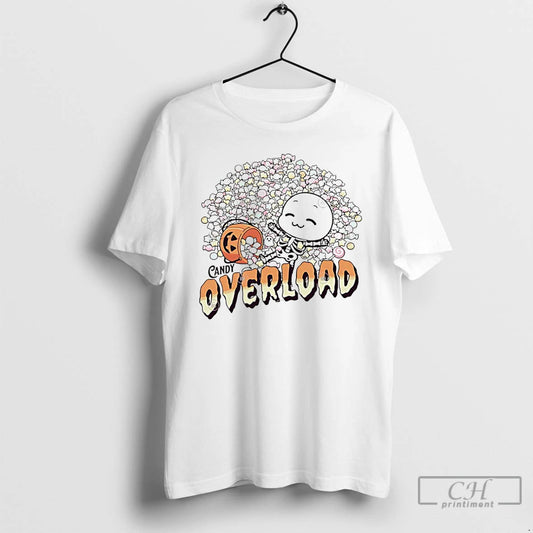 Premium Candy Overload Halloween T Shirts