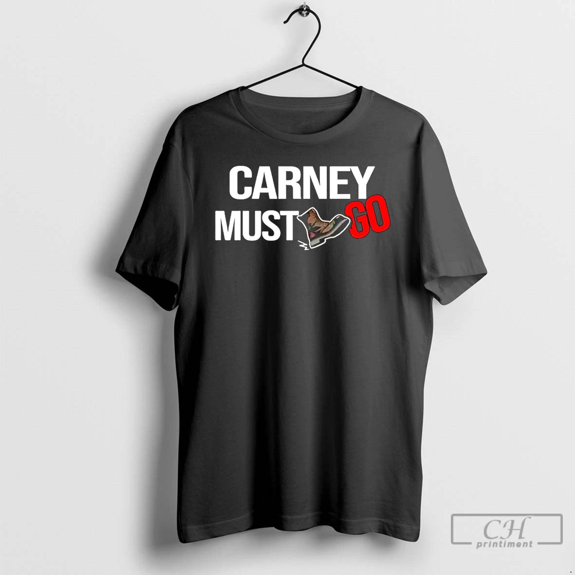 Carney Must Go