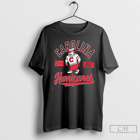 Premium Carolina Hurricanes Nhl Hockey Mascot T Shirts