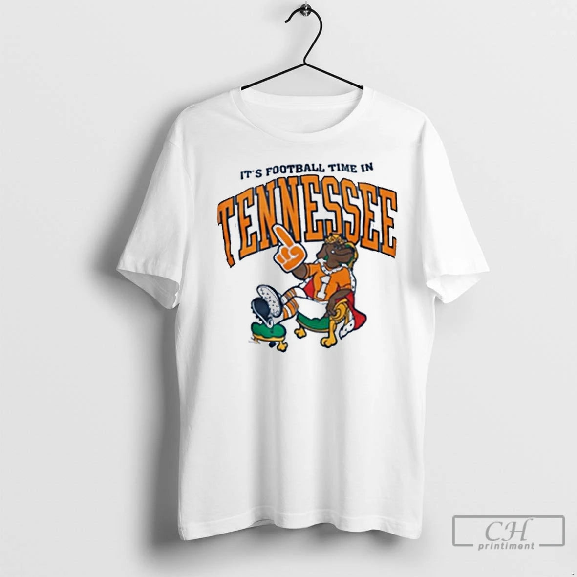 Premium Champion Its Football Time In Tennessee Volunteers Football Smokey
