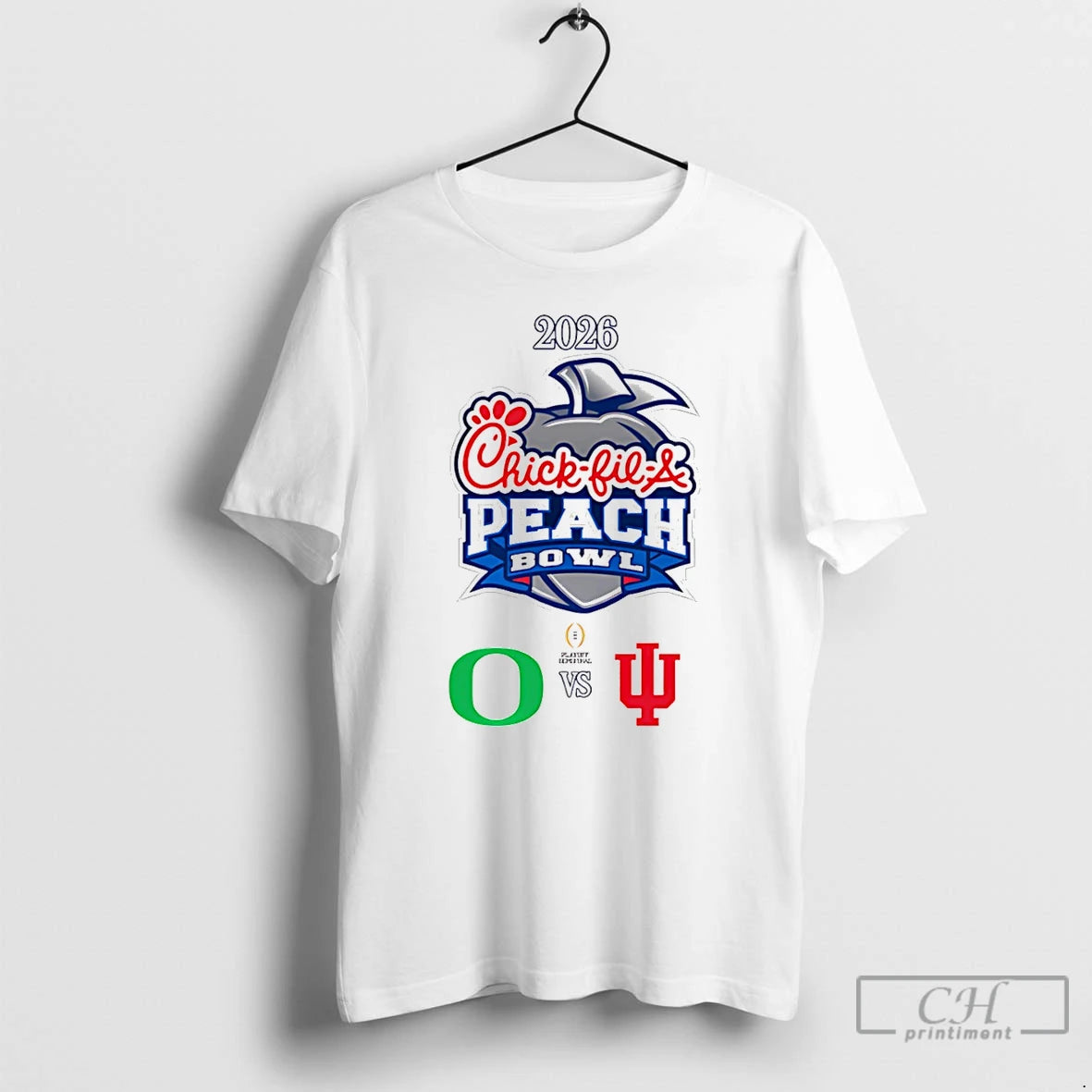 Premium Chick Fil A Peach Bowl 2026 Oregon Vs Indiana